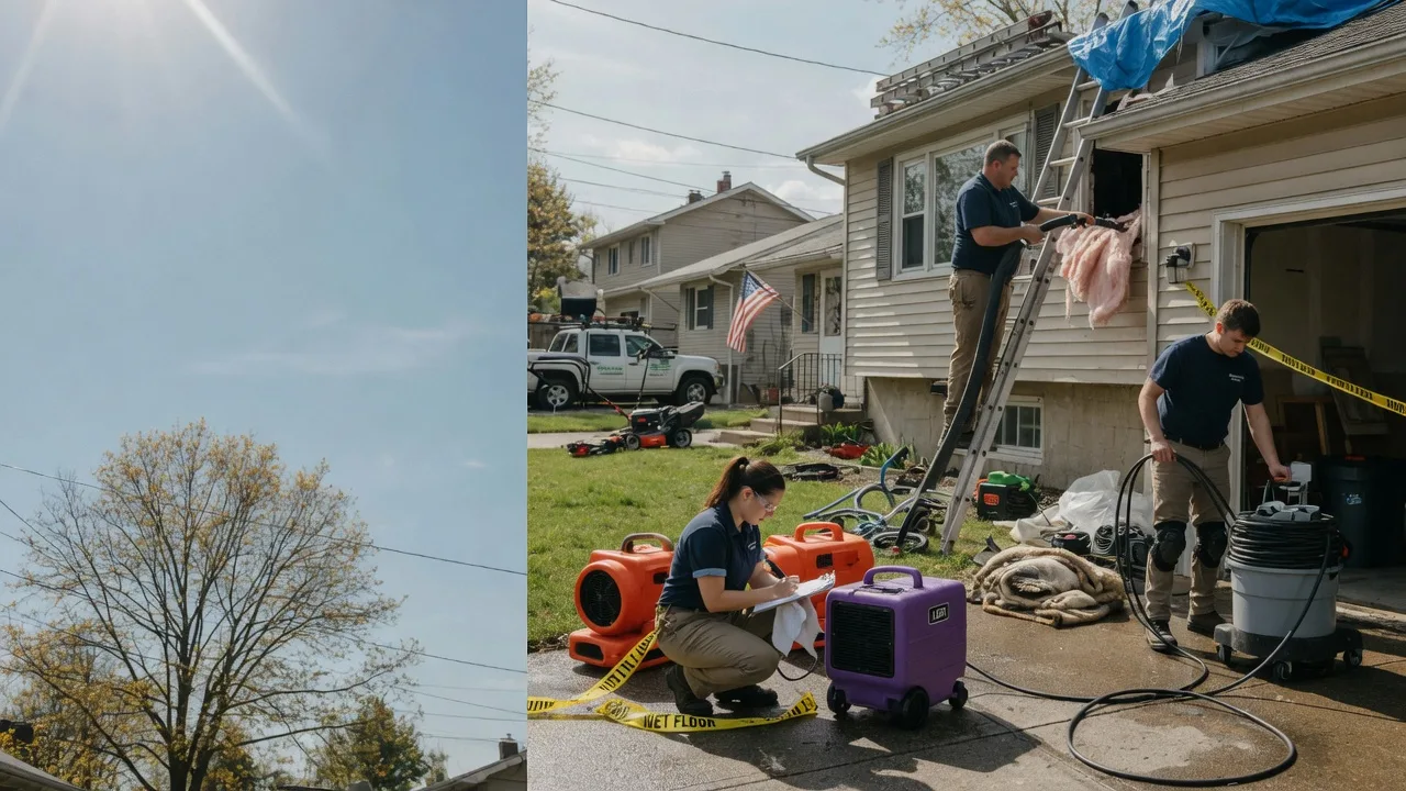 Emergency Water Removal in Oak Forest, IL near me